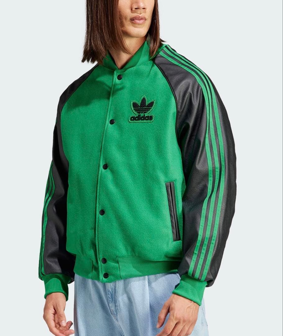 adidas ボンバージャケット ブルゾン