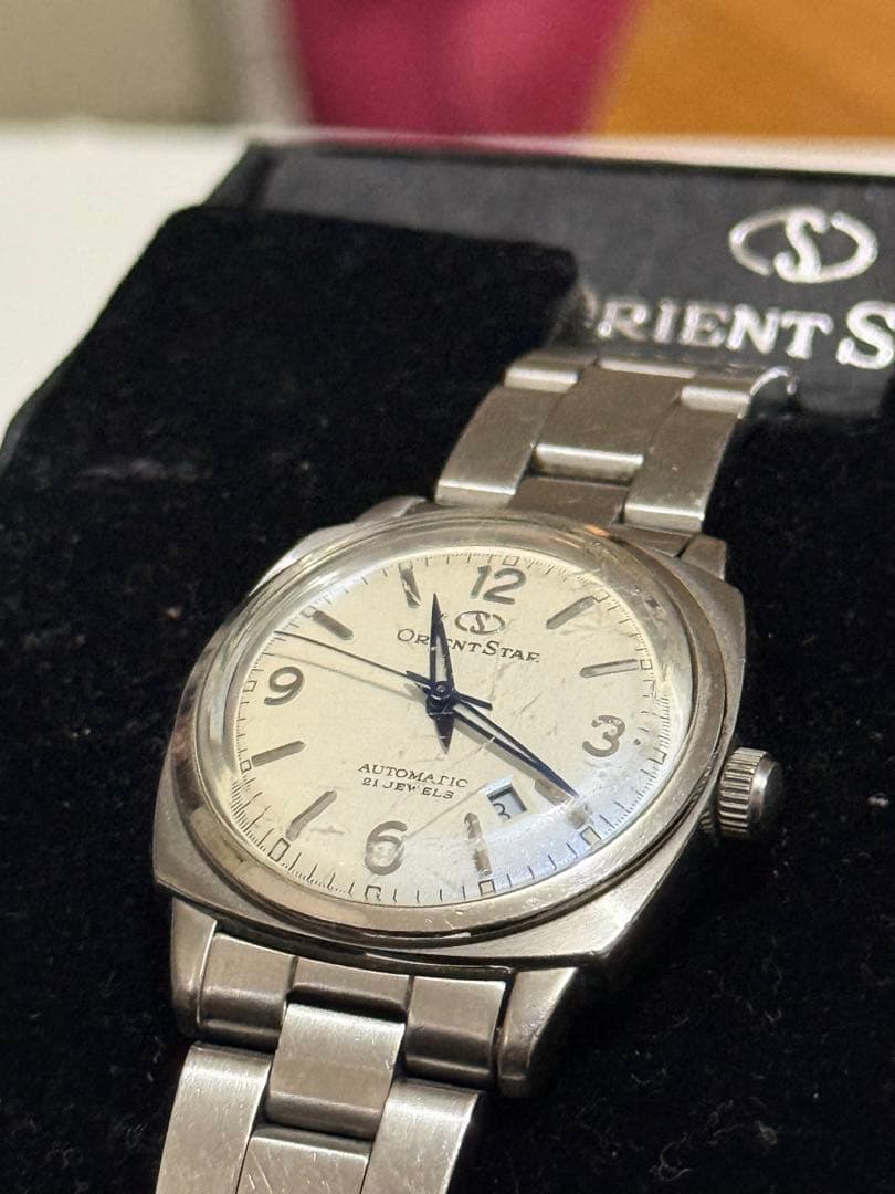 オリエントスター 2002年限定 800本 WZ0141NR