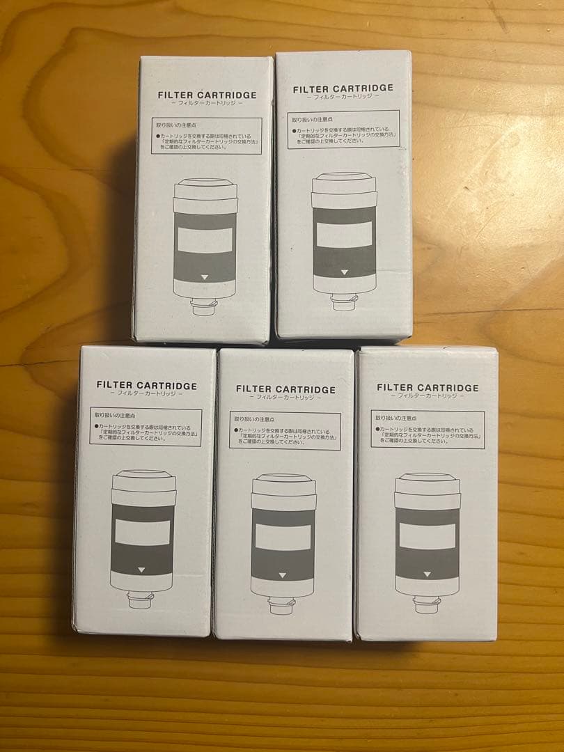 フィルターカートリッジ 5個セット