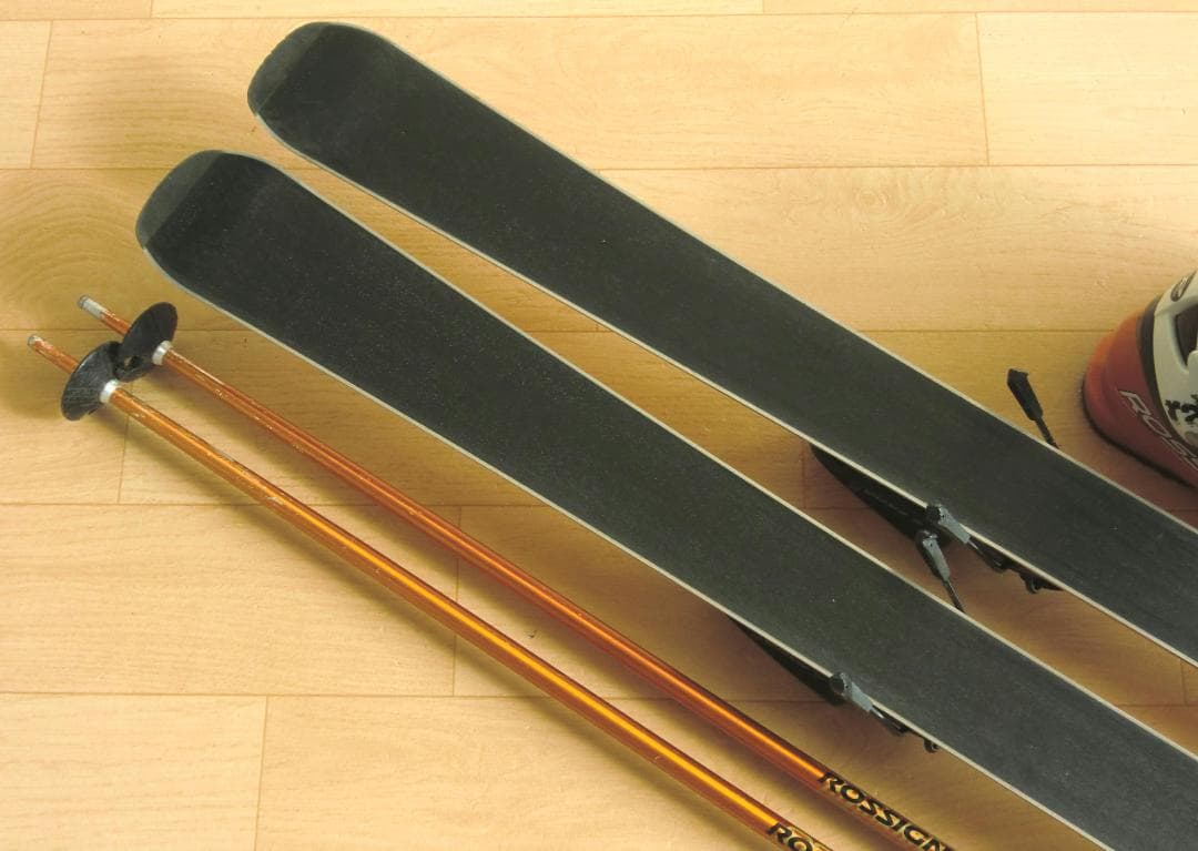 ■■11月限定■送料無料■ロシニョール■子供用スキーセット■130/22.5■■