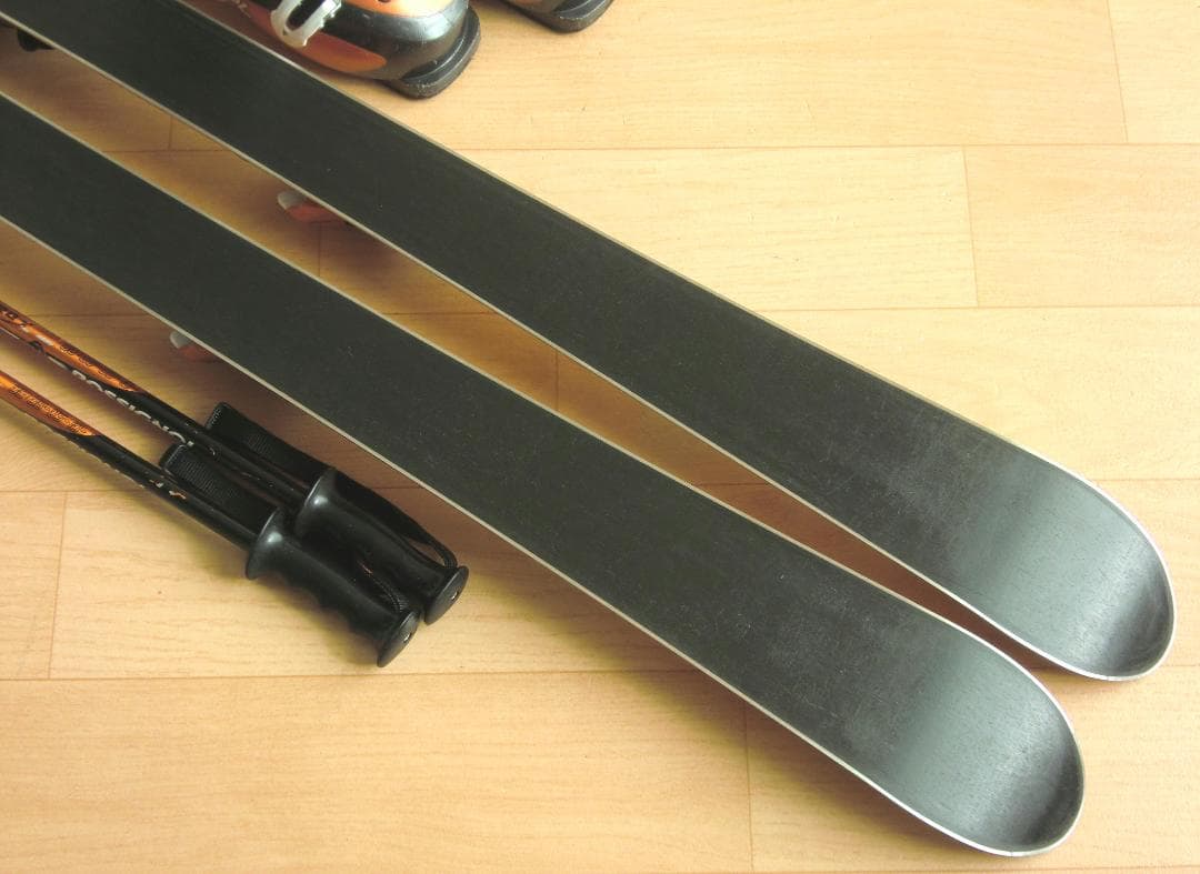 ■■11月限定■送料無料■ロシニョール■子供用スキーセット■130/22.5■■