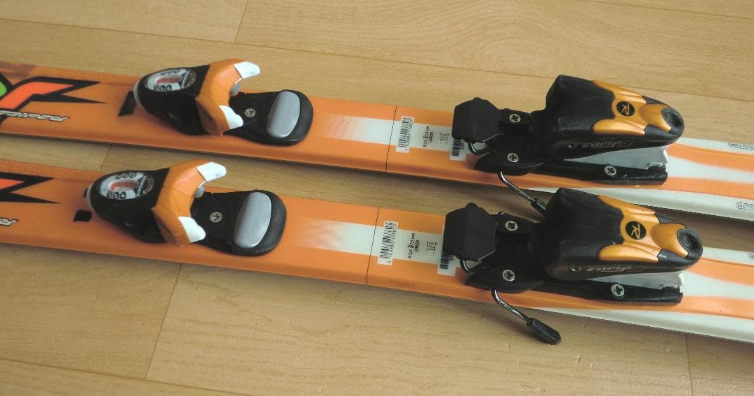 ■■11月限定■送料無料■ロシニョール■子供用スキーセット■130/22.5■■