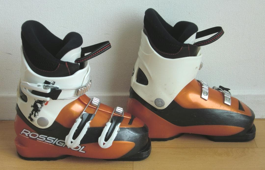 ■■11月限定■送料無料■ロシニョール■子供用スキーセット■130/22.5■■