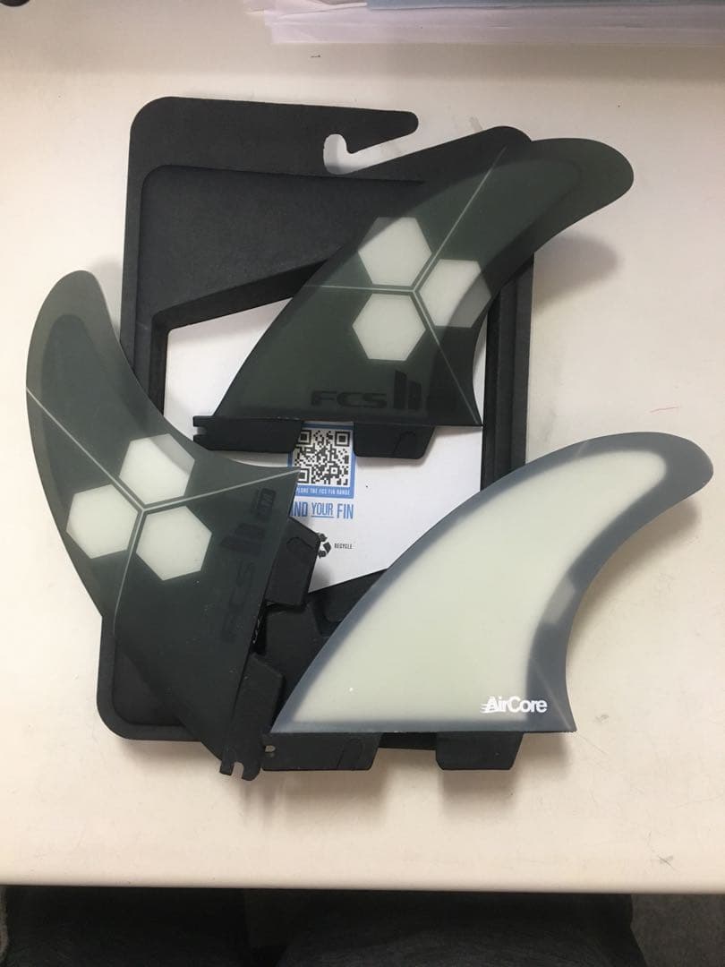 FCS2 FCS 2 エフシーエス エアコア アルメリック トライ 3フィン M