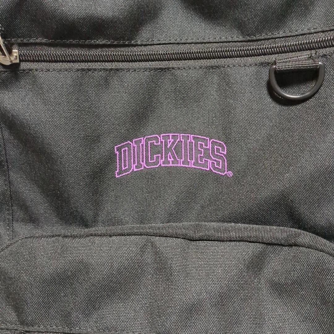 【DICKIES】ディッキーズアーチロゴスチューデントバックパック多収納ブラック