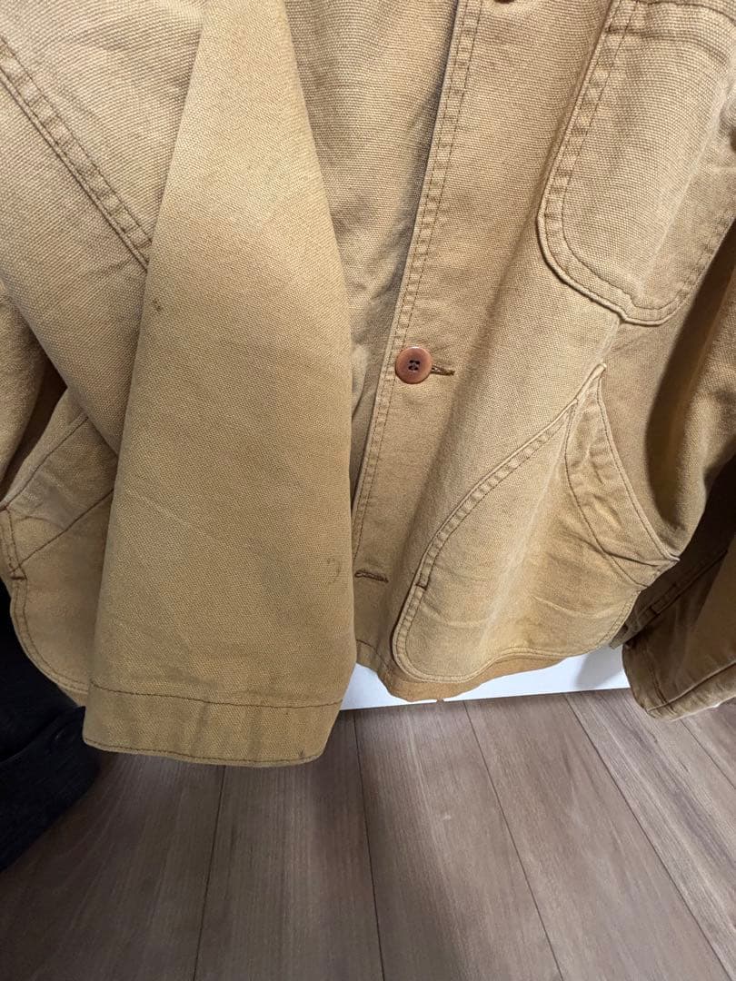 80s L.L.Bean プリマロフト ライナー付き ハンティングジャケット