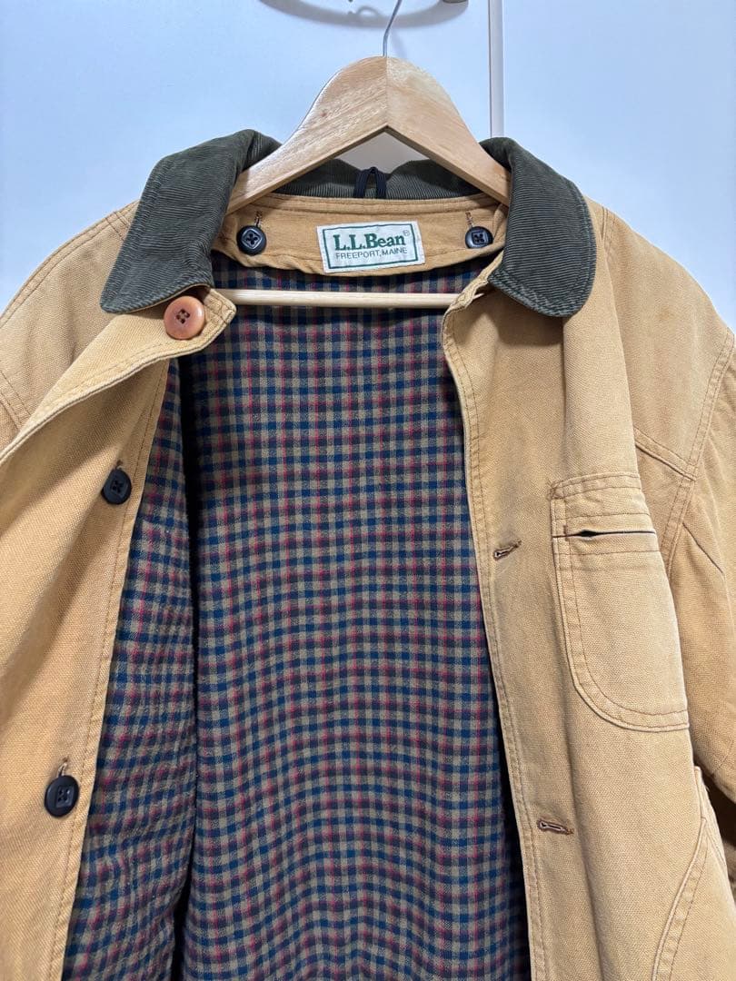 80s L.L.Bean プリマロフト ライナー付き ハンティングジャケット