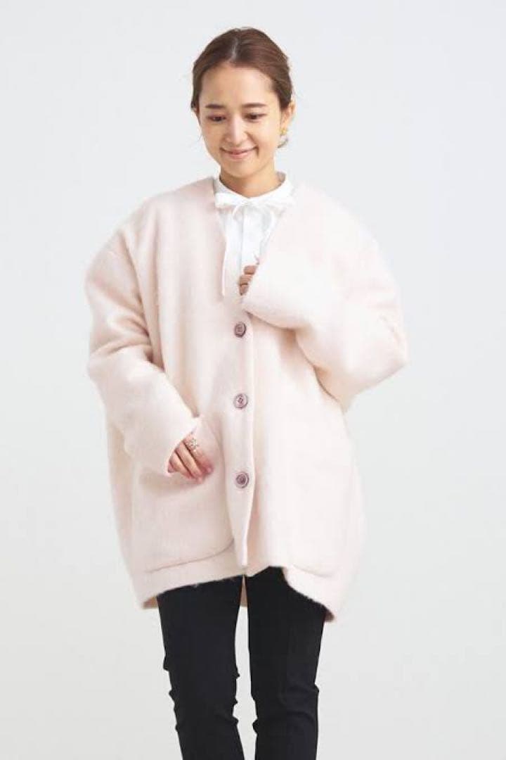 Yori ヨリ　ウールモヘアシャギージャケット