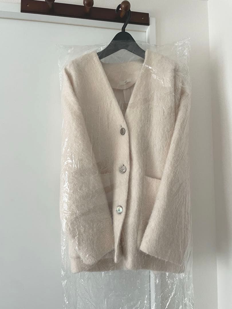 Yori ヨリ　ウールモヘアシャギージャケット