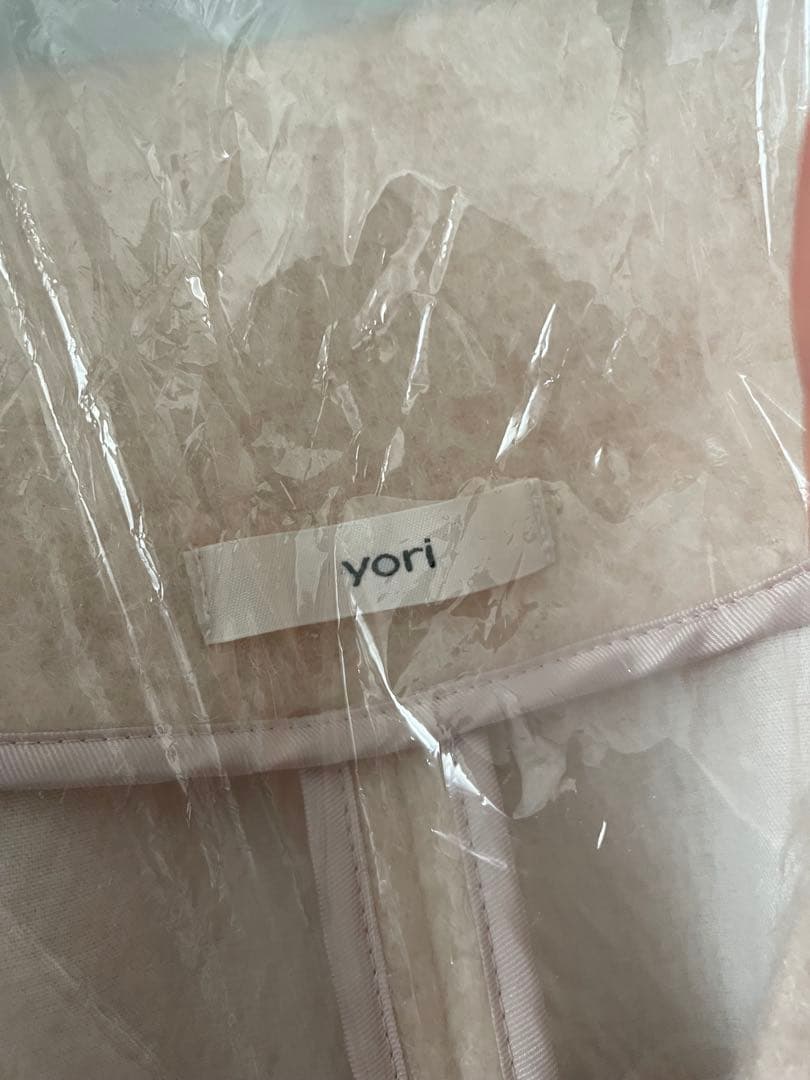 Yori ヨリ　ウールモヘアシャギージャケット