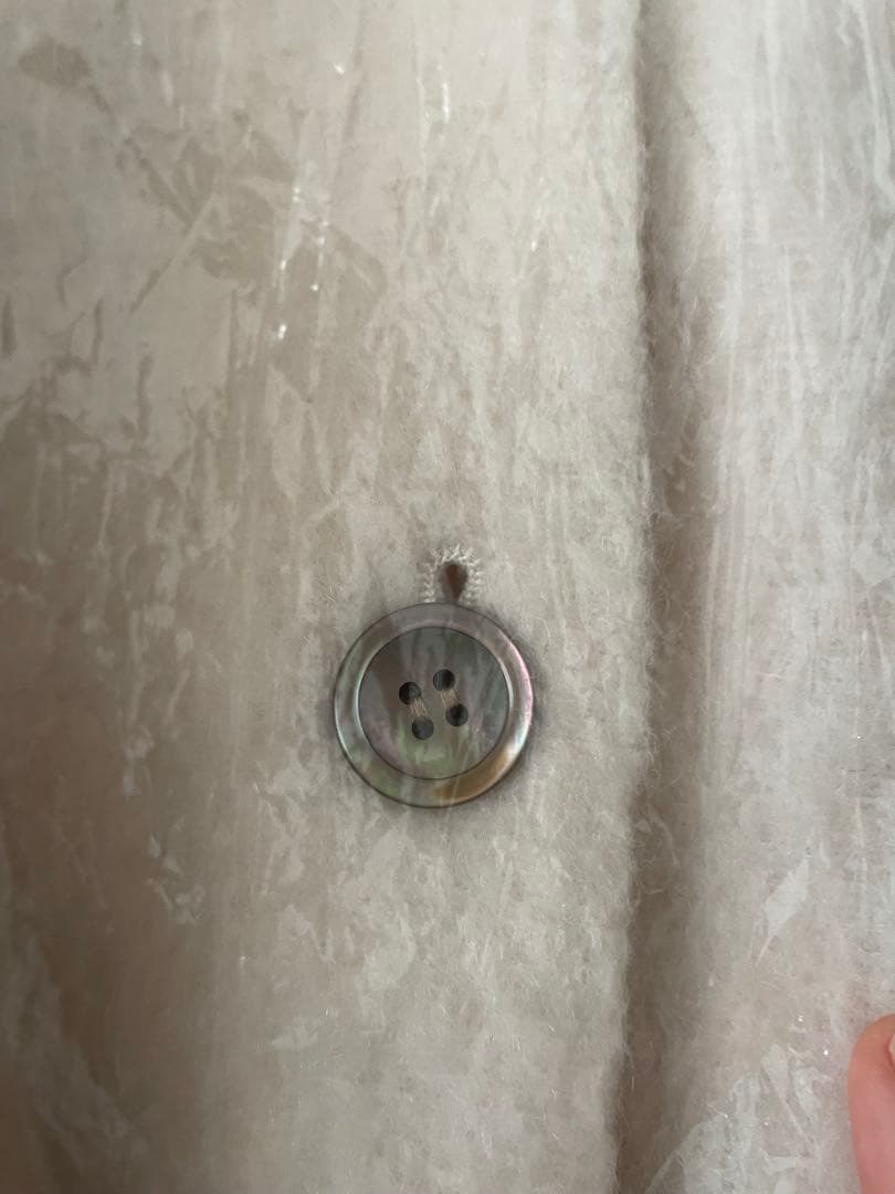 Yori ヨリ　ウールモヘアシャギージャケット