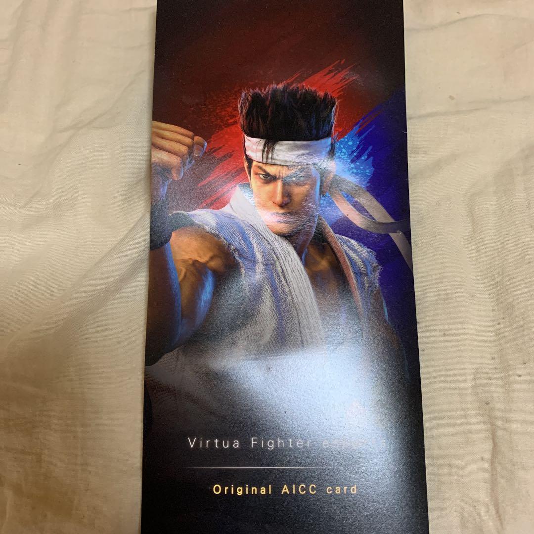 バーチャファイター　オリジナルカード
