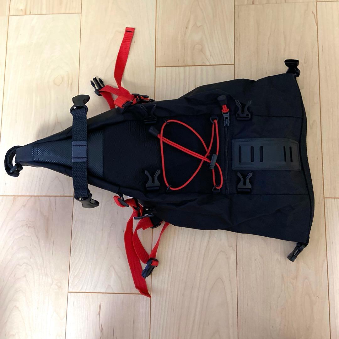 自転車　サドルバック　SUEW