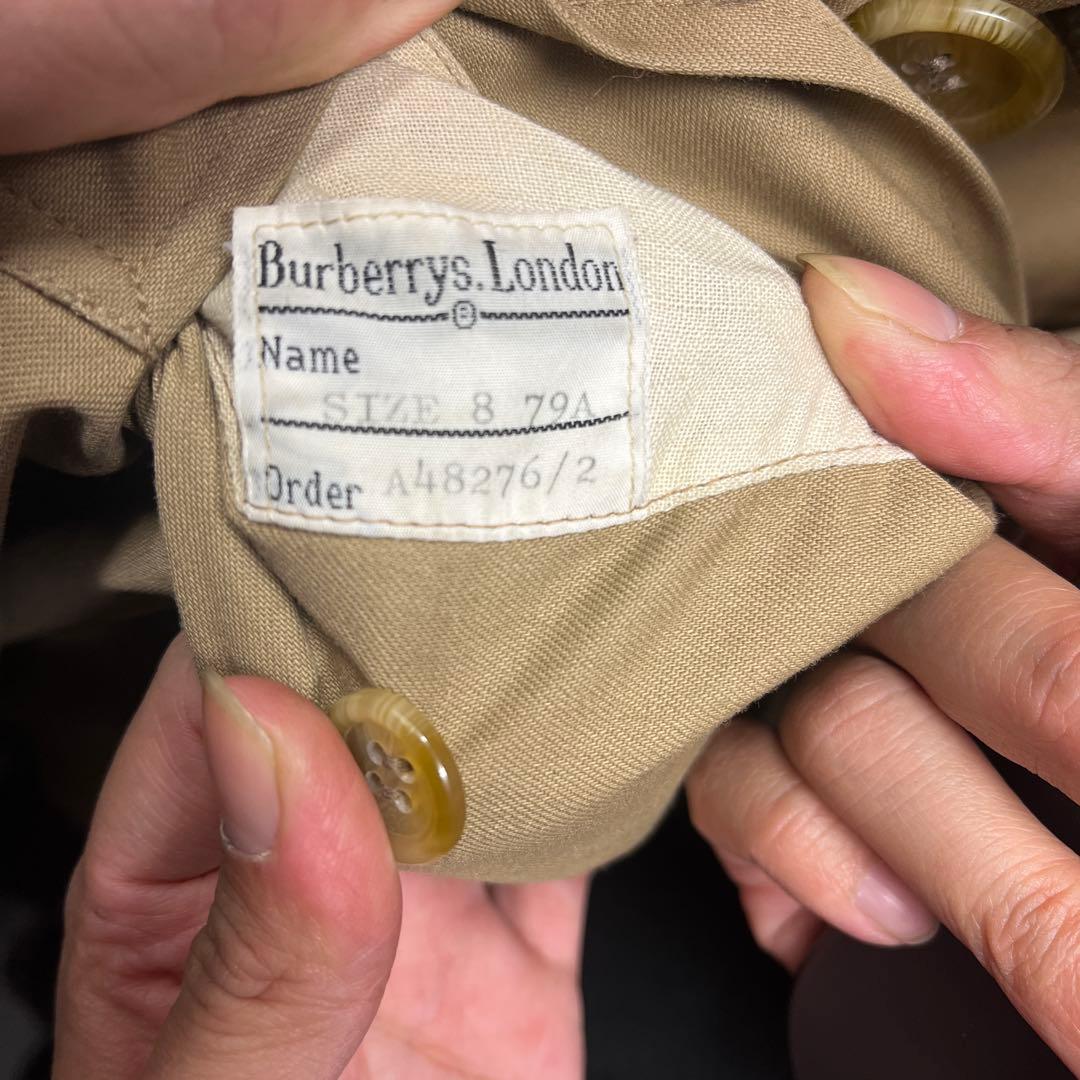 A*a様 Burberry's ベージュ トレンチコート