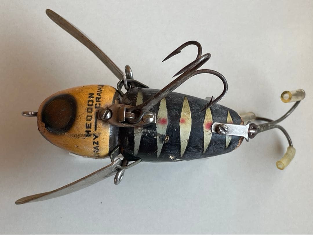 Heddon ヘドン クレイジークローラー ドナリー Donaly BWH