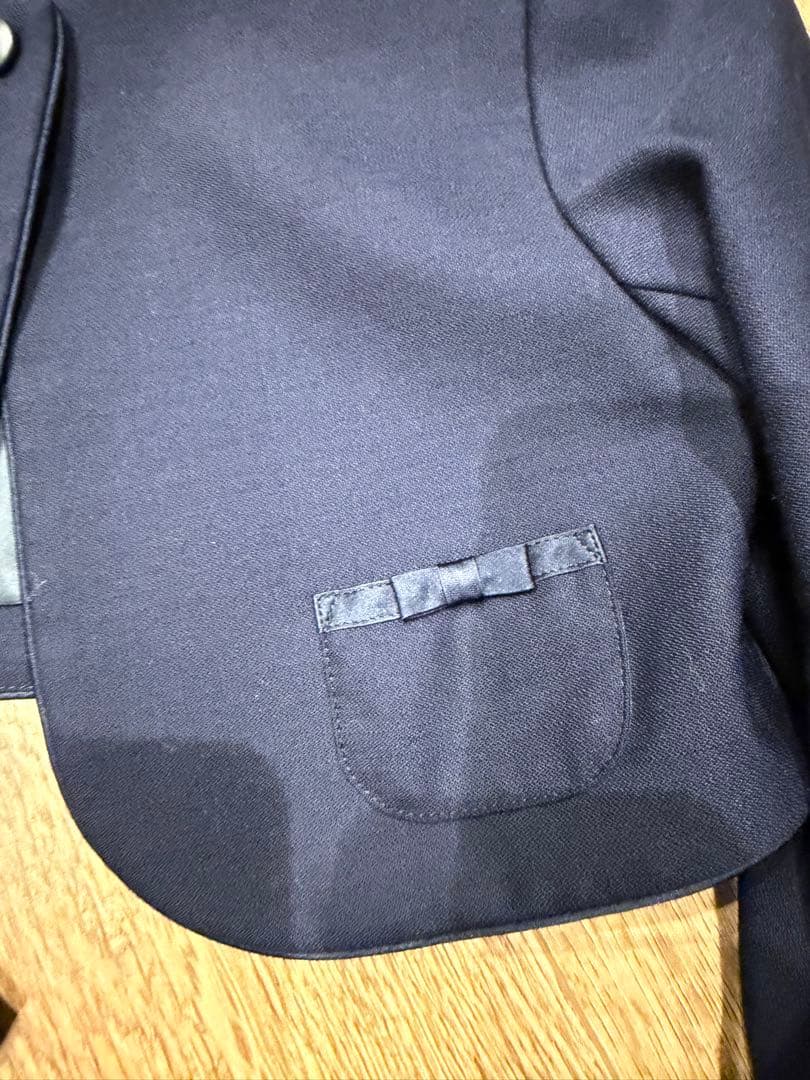 familiar ファミリア ワンピース＋ジャケット＋シャツ 120