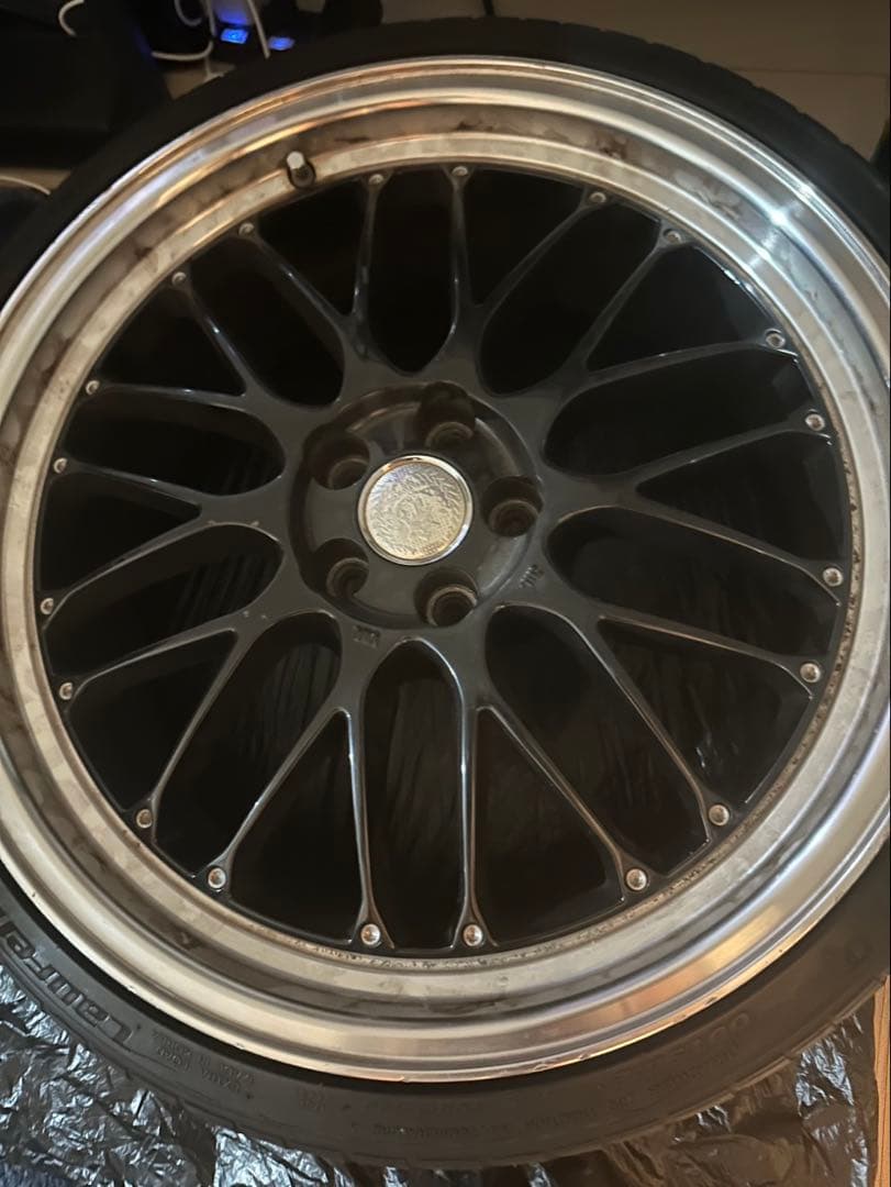 19インチpcd100 5h タイヤホイールセット