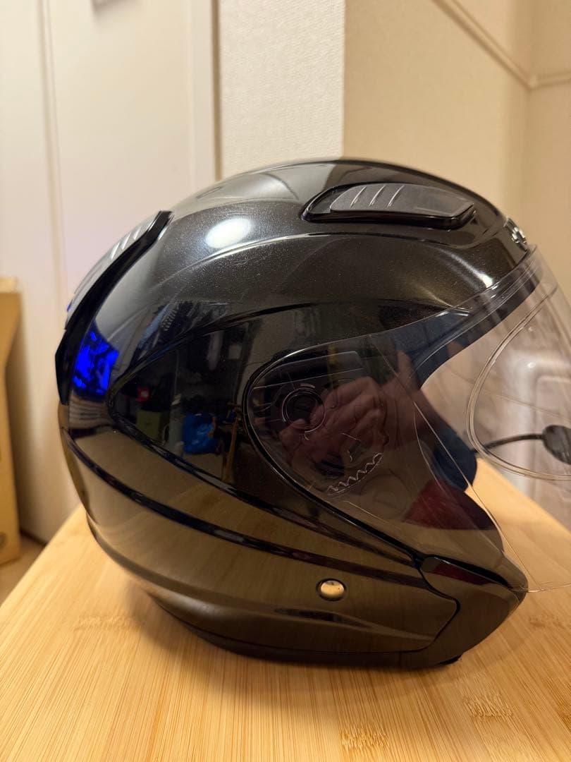 wins ジェットヘルメット　インカム付(sena SF2)