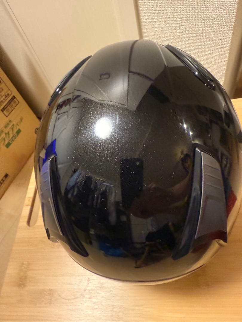 wins ジェットヘルメット　インカム付(sena SF2)