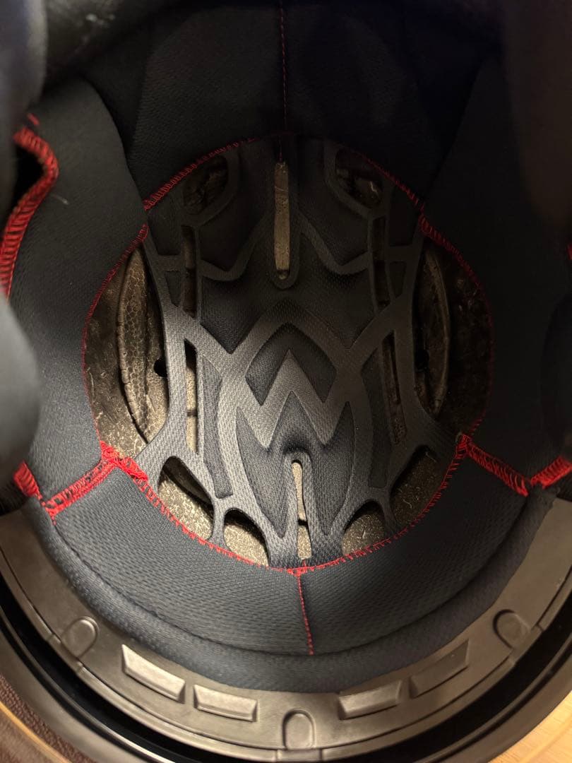 wins ジェットヘルメット　インカム付(sena SF2)