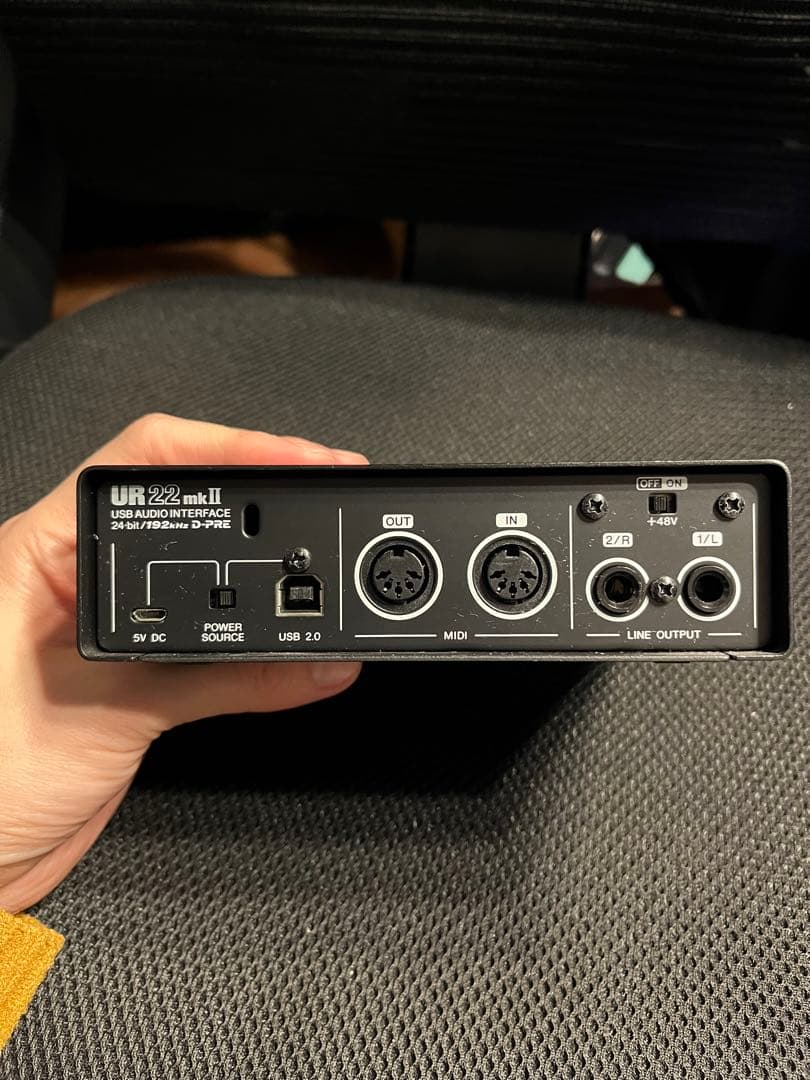 Steinberg UR22 mkII オーディオインターフェイス 本体