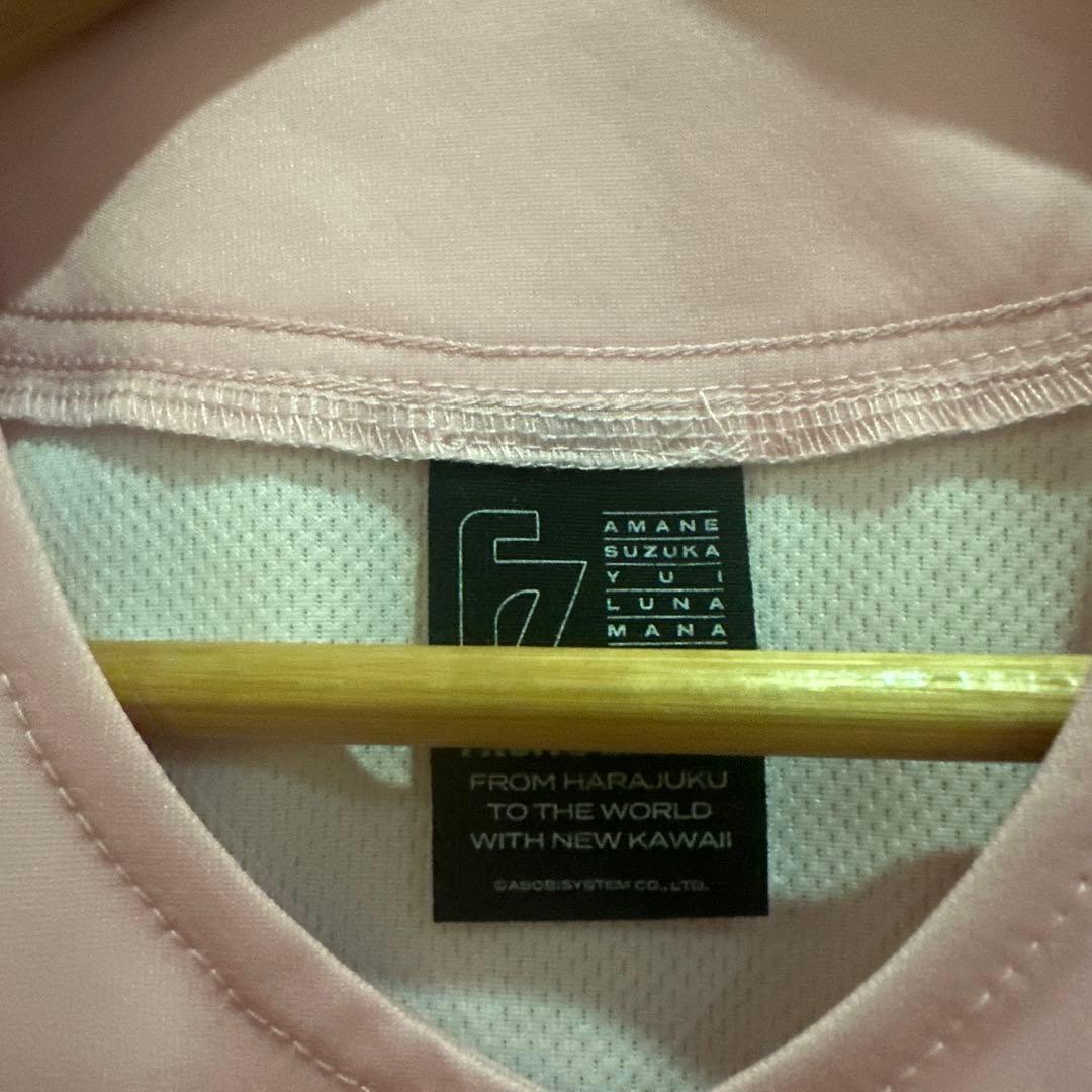 FRUITSZIPPER 推しアピ ユニフォーム 松本かれん