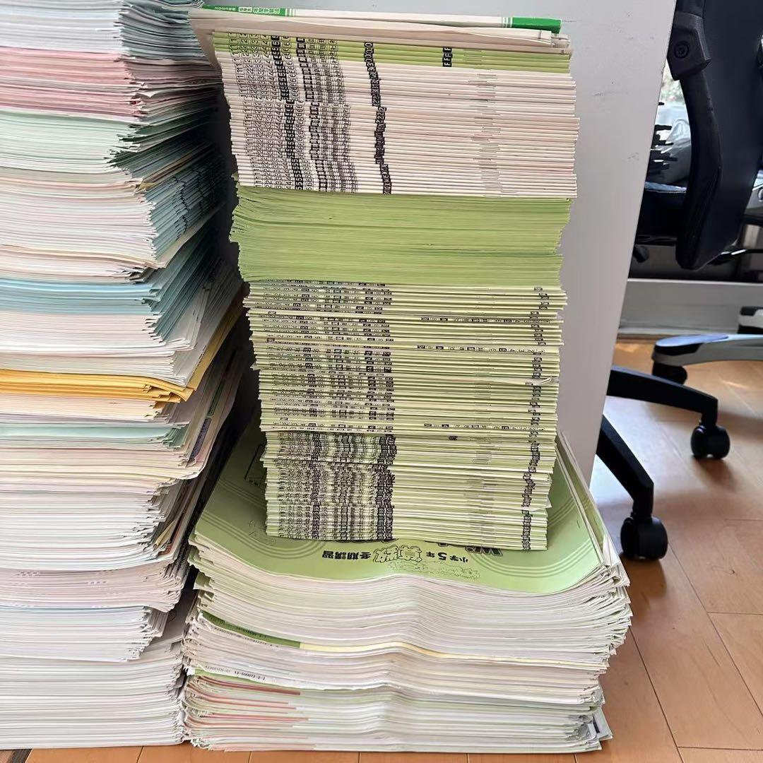 サピックス SAPIX 5年 理科算数　国語社会 テキスト フルセット　欠番無し