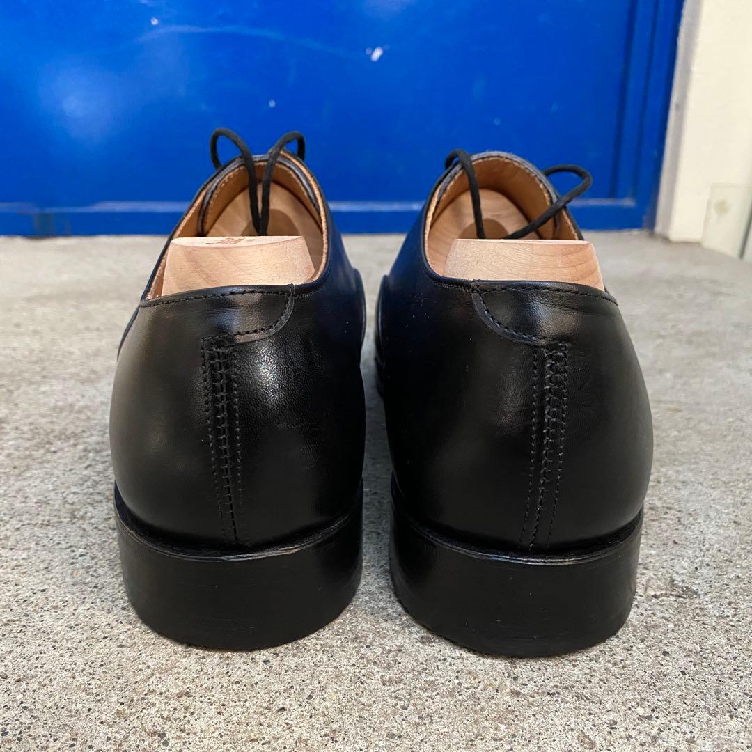 ほぼ未使用 トリッカーズ リージェント UK7.5 ブラック 純正シューツリー付