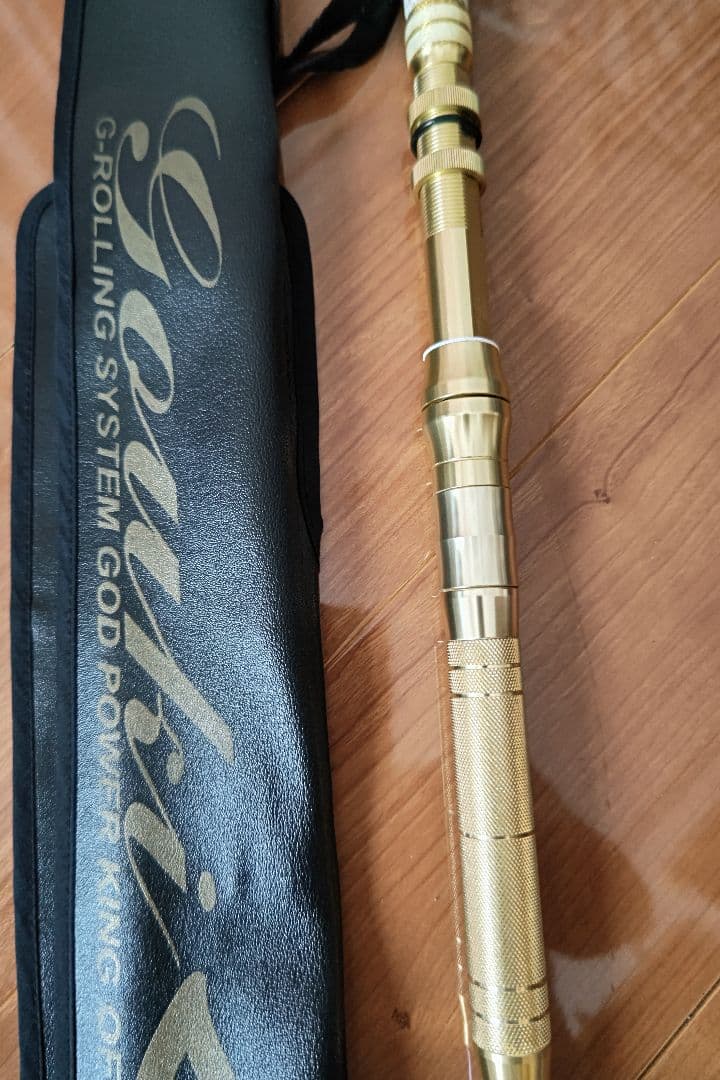 [剛樹] SQ ロゴス 155H イカ専用竿