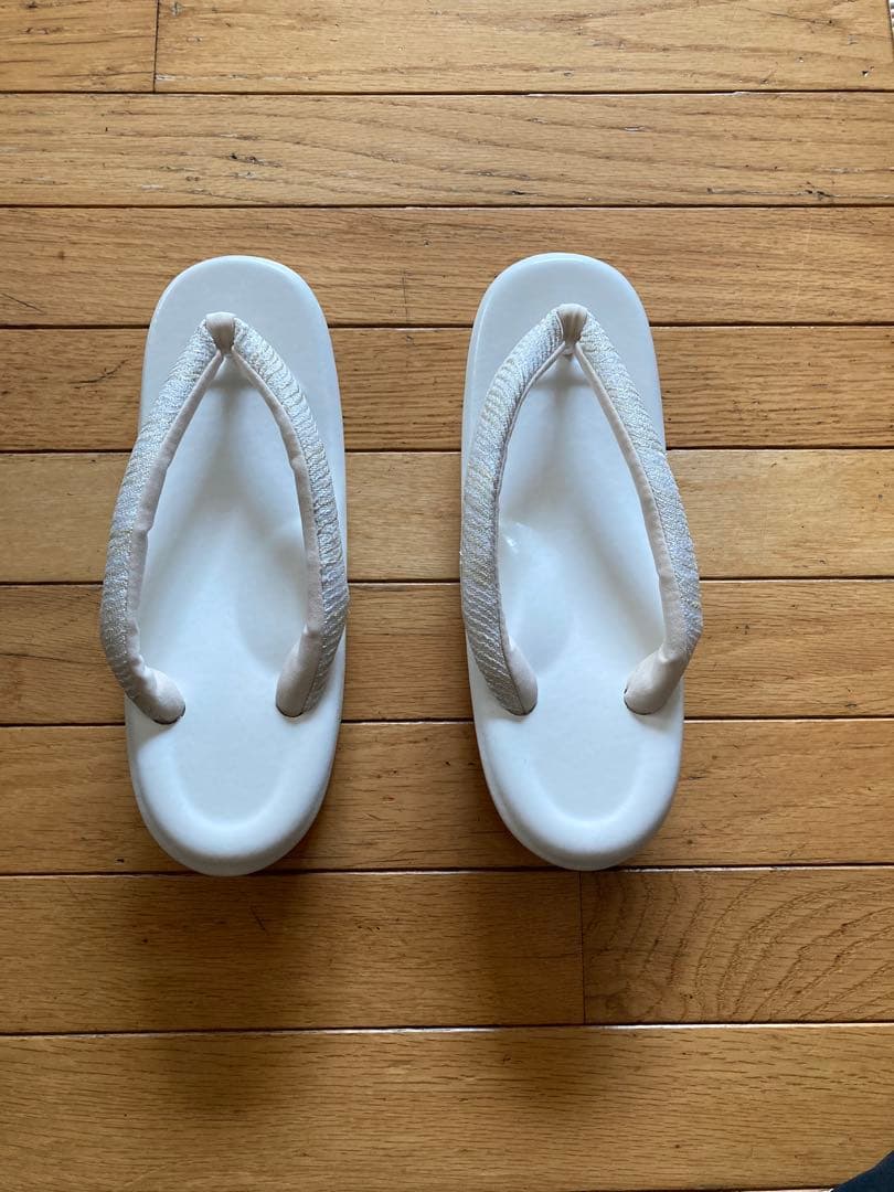 asics 和装草履フォーマル　Mサイズ