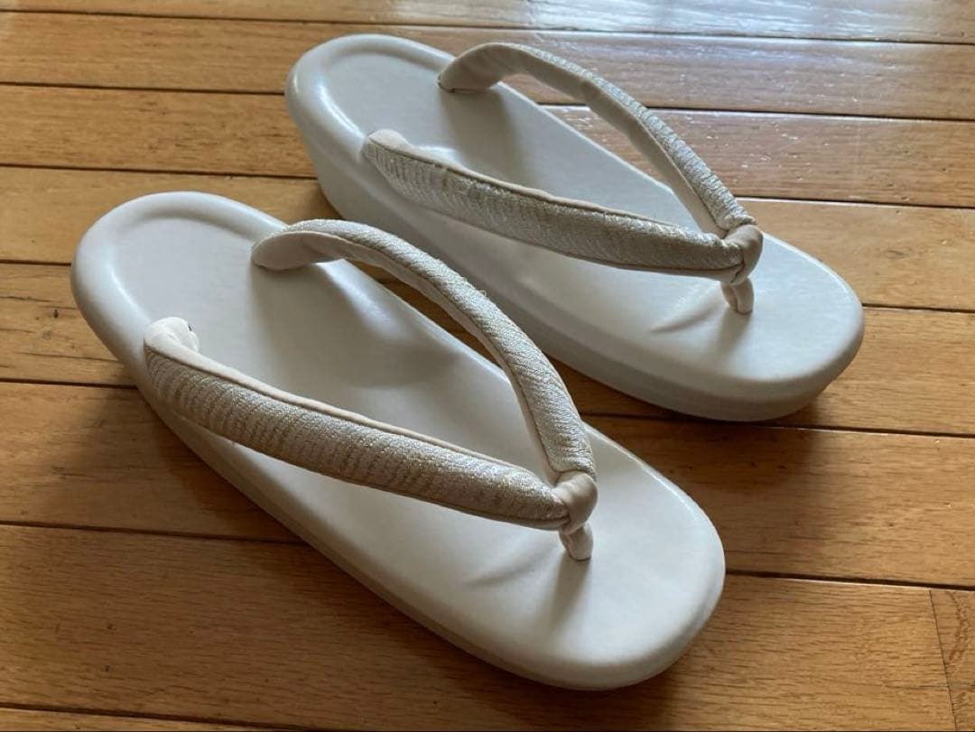 asics 和装草履フォーマル　Mサイズ