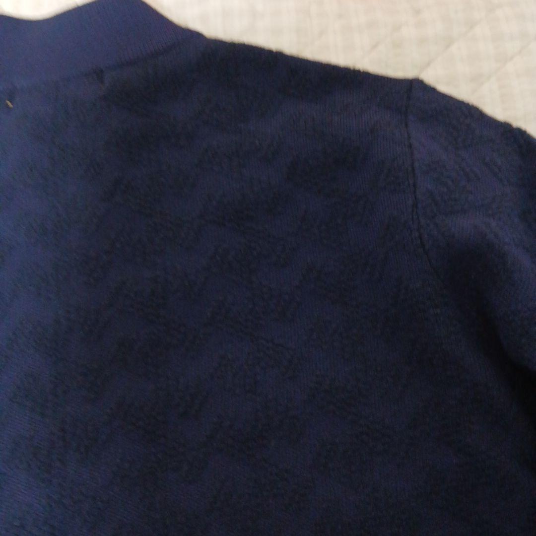 レザレクション レディース GMニットコンビネーションパデットブルゾン紺