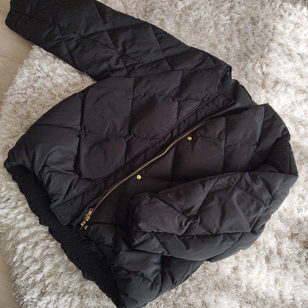 美品アーバンリサーチACUTA アクータ キルティングジャケットブラック