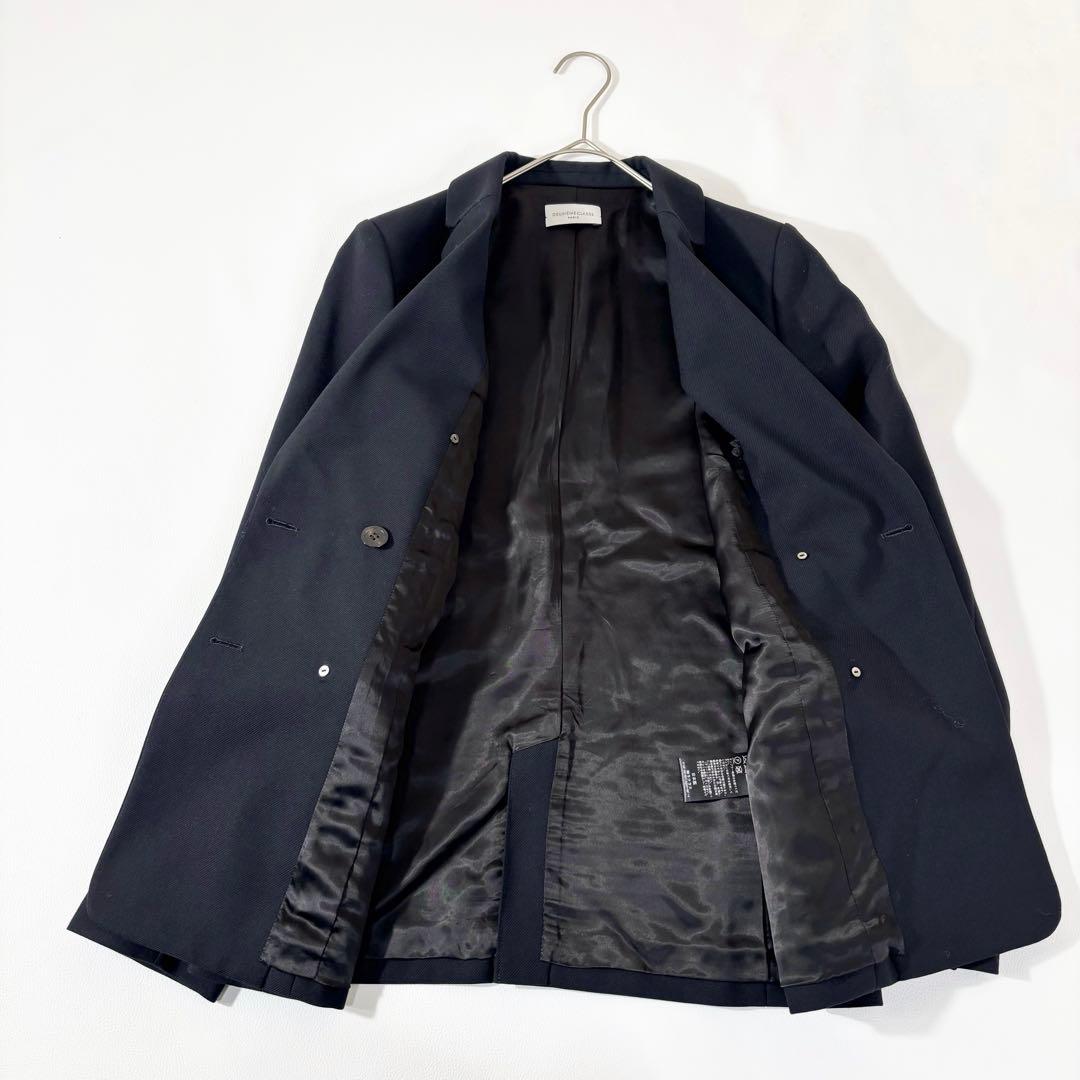 894美品✨ドゥーズィエムクラス ダブルブレストジャケット 金ボタン 38