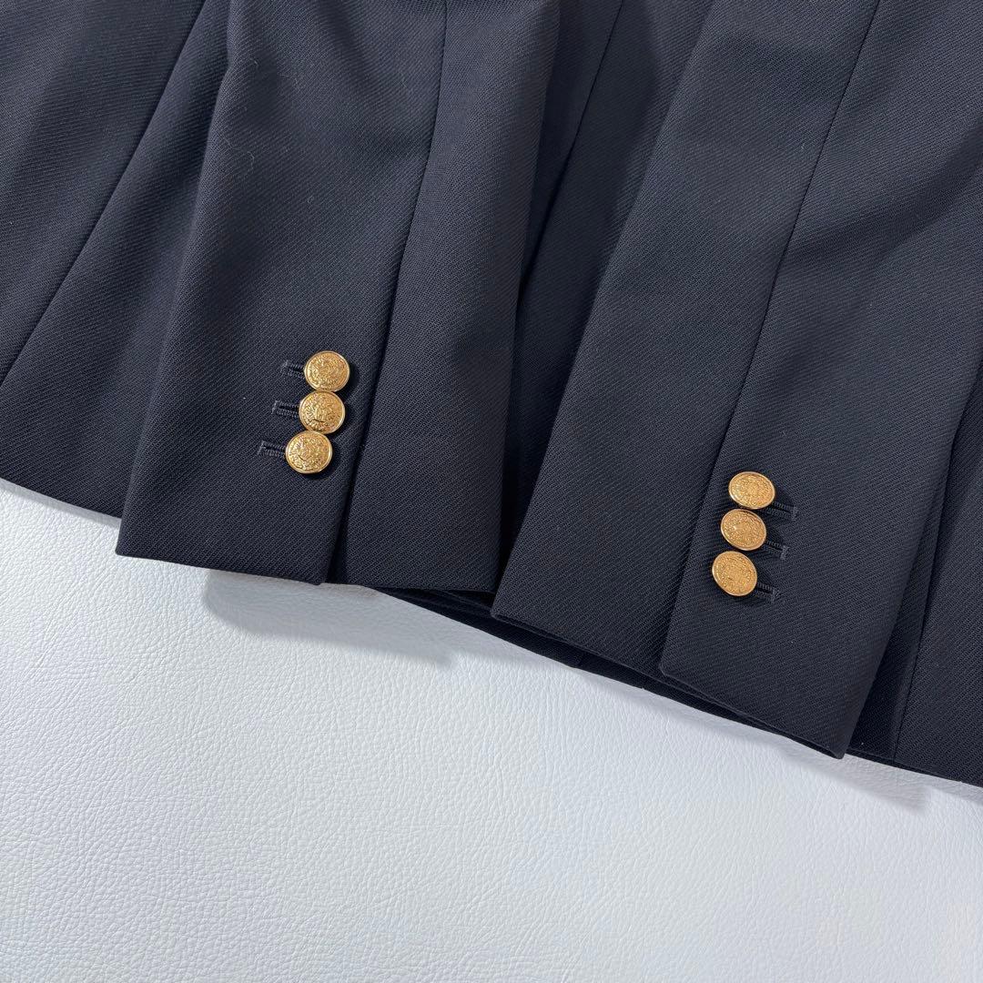 894美品✨ドゥーズィエムクラス ダブルブレストジャケット 金ボタン 38
