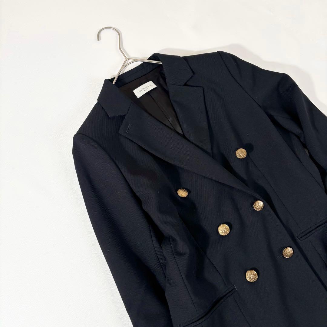 894美品✨ドゥーズィエムクラス ダブルブレストジャケット 金ボタン 38
