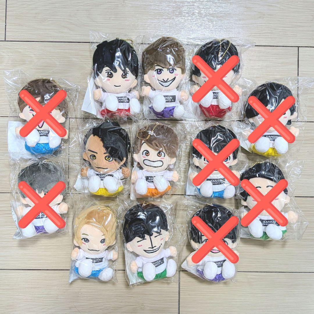 【Apon】Aぇ! group ちびぬい 6体セット