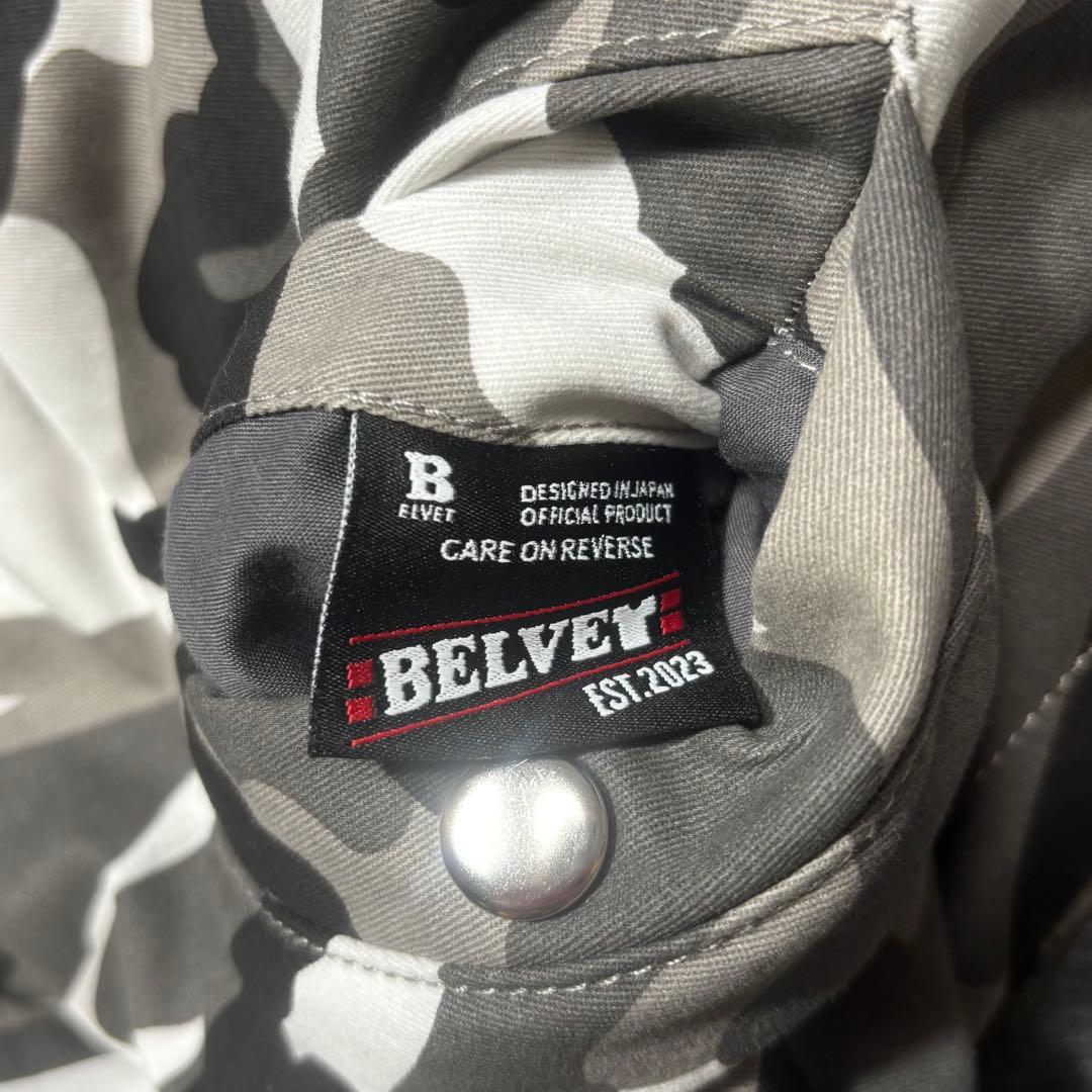 ジャケット・アウター belvet reversible ma-1