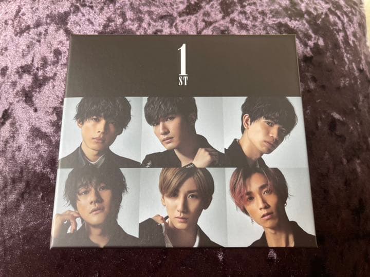 SixTONES 初回盤B 1ST(音色盤)