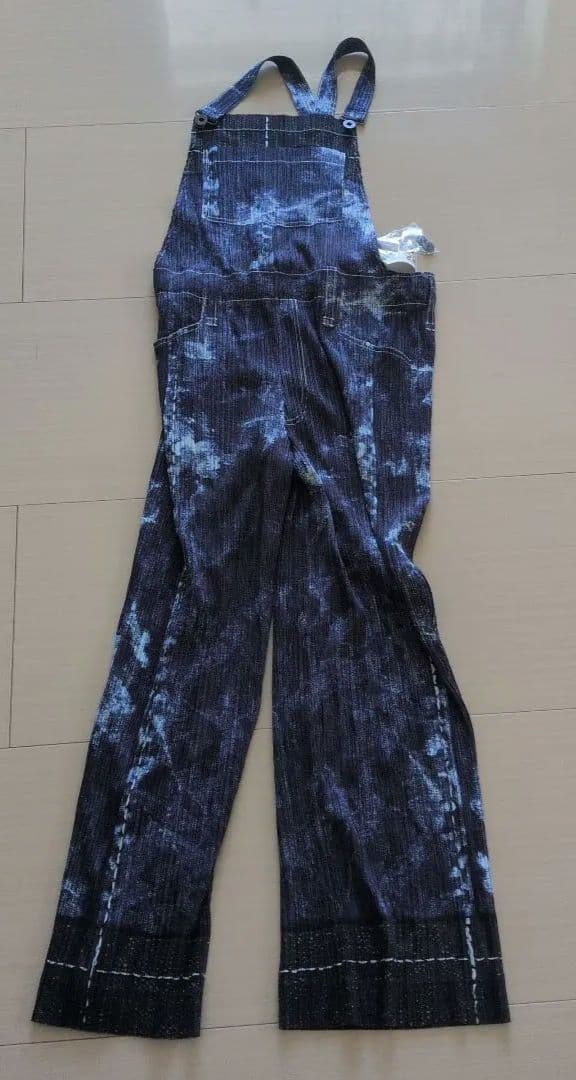 新品タグ付き　プリーツプリーズ　サロペット　オーバーオール