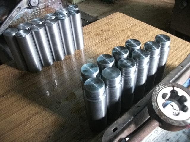 Fugo　H/D用41ΦフォークジョイントM35P1.5　仕上送料無料