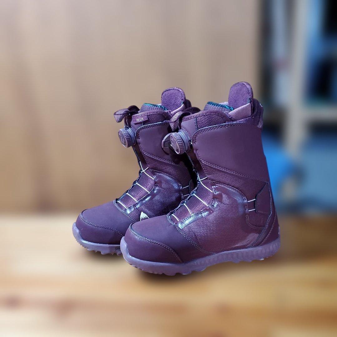 BURTON スノーボードブーツ 23.5cm! 26100