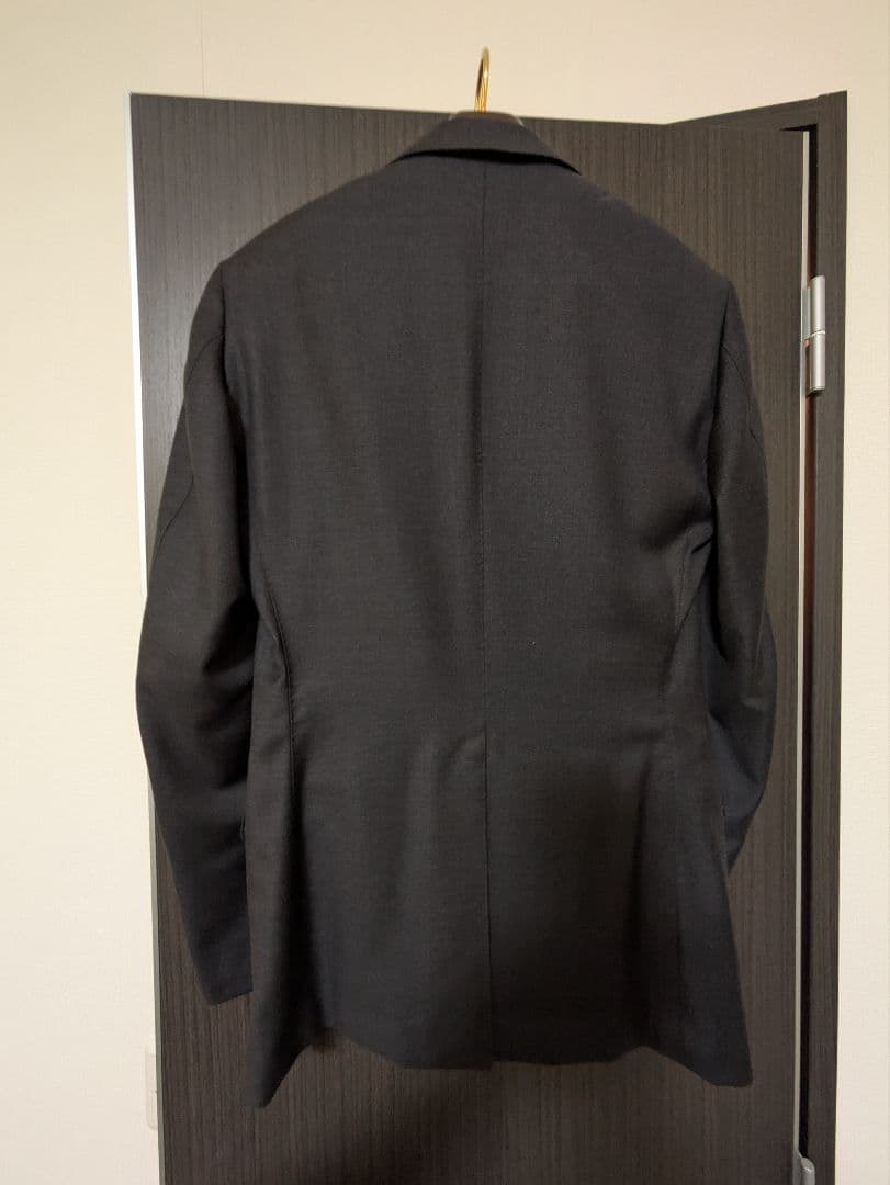 TOMORROWLAND pilgrim グレー ビジネススーツ 44