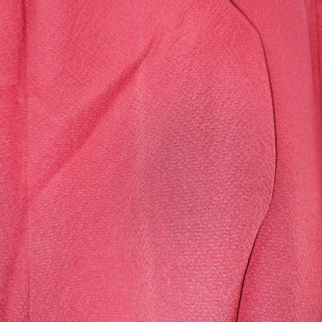 赤黒桜模様振袖