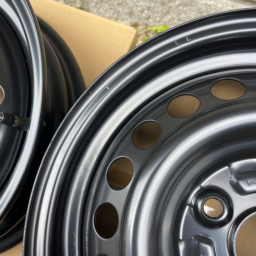 14インチ　鉄ホイール　4本セット　ダイハツ純正