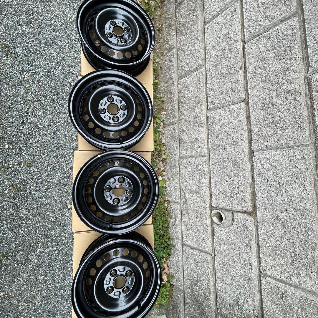 14インチ　鉄ホイール　4本セット　ダイハツ純正