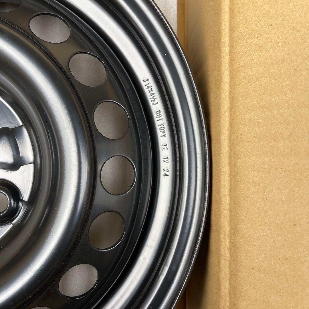 14インチ　鉄ホイール　4本セット　ダイハツ純正