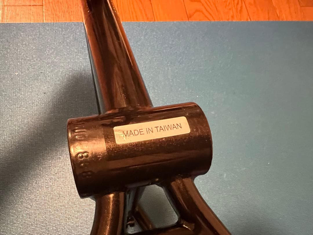 【BMXフレーム】FITBIKE MAC MAN 20.25tt,black.