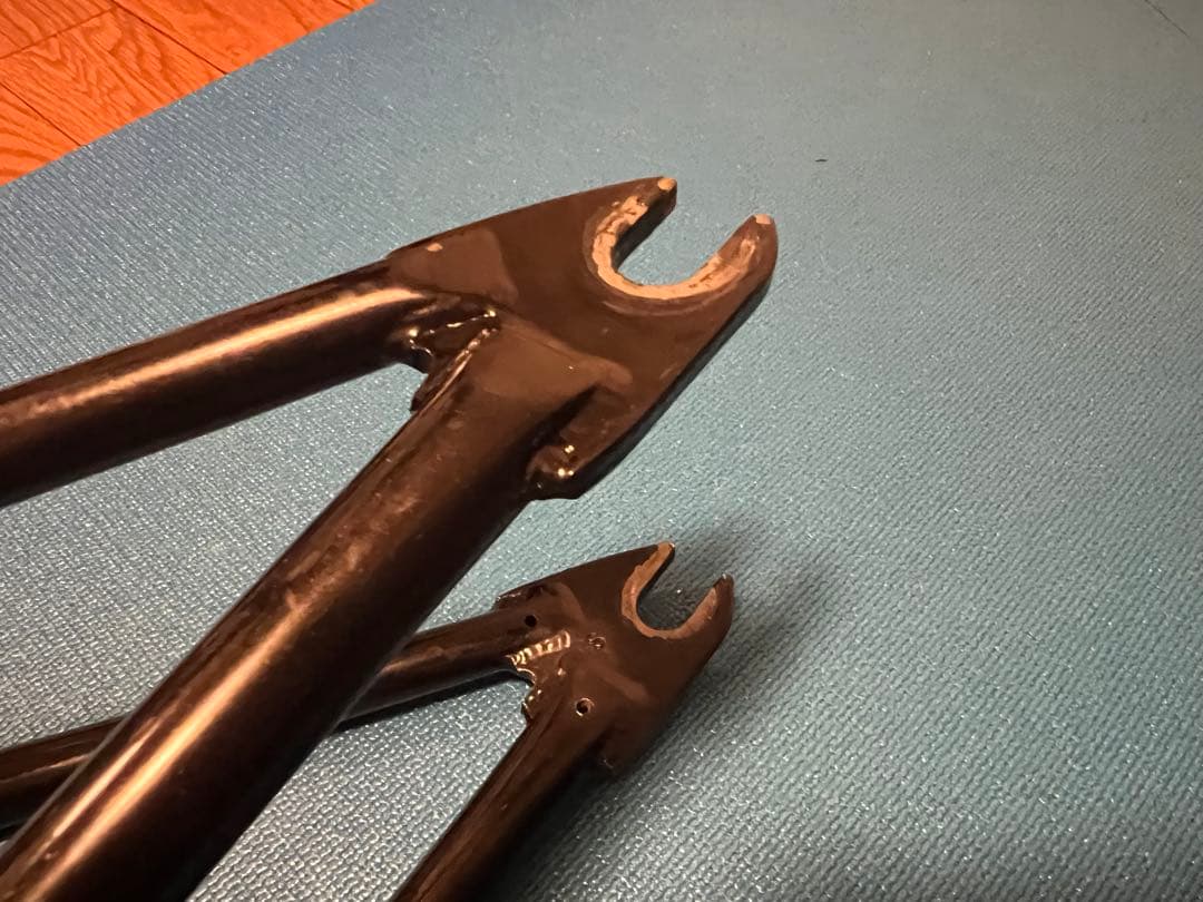 【BMXフレーム】FITBIKE MAC MAN 20.25tt,black.