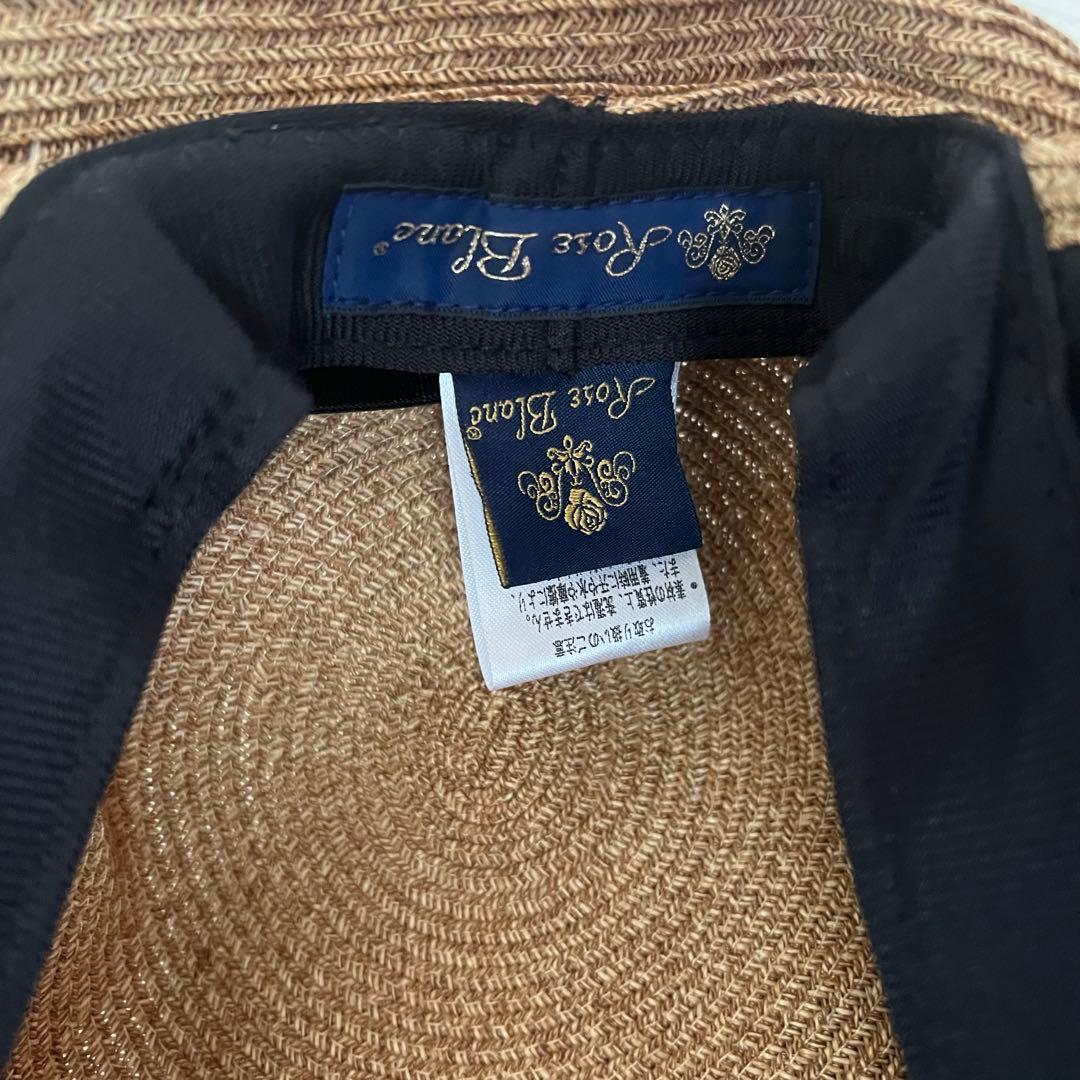 芦屋ロサブラン　完全遮光100%　キャスケット　遮光帽子